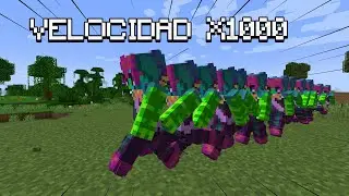 Minecraft pero TODO es 🔥1000🔥 mas RAPIDO