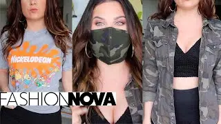 FASHION NOVA TRY HAUL 2020 | TOPS