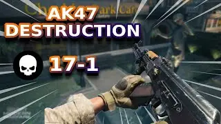 NOBODY STANDS A CHANCE AGAINST THE AK-47... MODERN WARFARE (SEARCH AND DESTROY) |Rare|