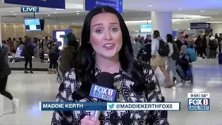 Thanksgiving travel crush ramping up at Louis Armstrong New Orleans International Airport