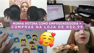 COMO É TRABALHAR EM CASA NA MINHA LOJA, COMPRAS DE R$ 2,99 E MAIS!