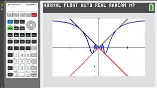 Squeeze Theorem for Limits on the TI-84 Plus CE Graphing Calculator