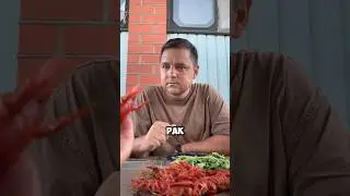Пробую первый раз Раков 🦞🦞🦞