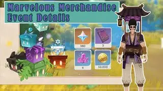 New Upcoming Event Marvelous Merchandise Details | 2.3 Beta Leaks Genshin Impact