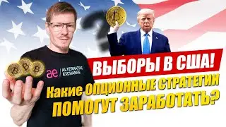 Выборы в США 2024. Какие опционные стратегии помогут заработать в трейдинге на новостях