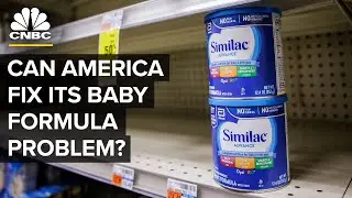 Whats Behind Americas Baby Formula Shortage?