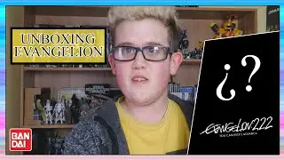 ¡Nuevo Unboxing de Evangelion Bandai! - ElManolo97HD