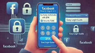 How to login facebook with 2fa