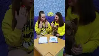 How to easily draw a good dog from the letter W and an evil dog from the letter S. 