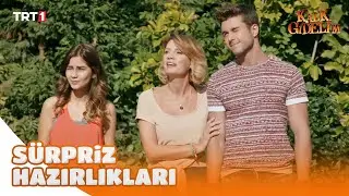 Sürpriz hazırlıkları - Kalk Gidelim 1.Bölüm