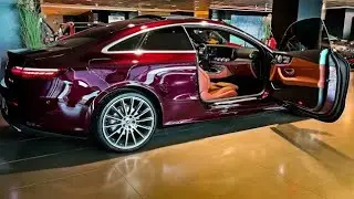 2025 Mercedes E-Class - Interior, Exterior and Drive (Ultra Luxury Midsize Sedan)
