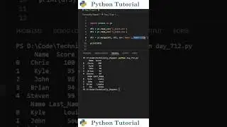 Merge Everything With Pandas Full Join | Python Tutorial