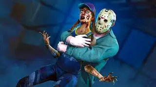 JASON CAN LIKE GIRLS TOO! (The Friday 13th Смешные Моменты)