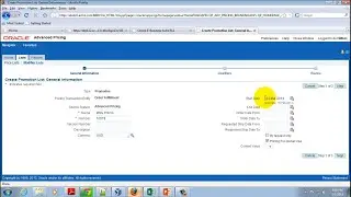 How to setup Promotional Goods Modifier in Oracle Advanced Pricing? (on Oracle EBS R12)