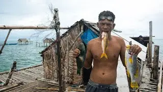 The BAJAU: The people who evolved to live underwater