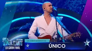 El show completo de Abel Pintos en la gran final de Got Talent Argentina 2023