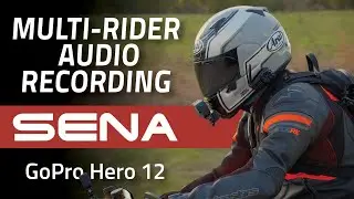 Taking Motovlog Audio To The Next Level | GoPro 12 + Sena | Motorcycle Comms