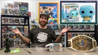 POKÉMON CENTER SQUIRTLE PEARLESCENT POP! VINYL FIGURE BY FUNKO - P.O.S. SHIPPING AND DAMAGED BOXES!