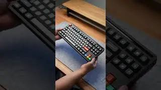 Mode Loop TKL with DSS Font Awesome Keycaps