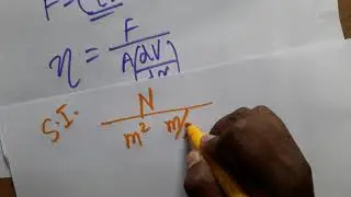 coefficient of viscosity SI unit and cgs unit