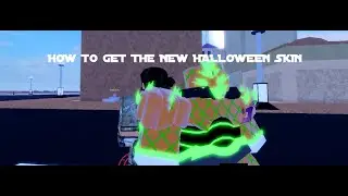 HOW TO GET THE NEW HALLOWEEN SKINS | N THE JOJO GAME