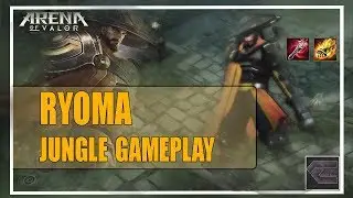 Arena of Valor, RYOMA JUNGLE: [ Best AD JUNGLE BUILD, GAMEPLAY, HOW TO PLAY RAYOMA JUNGLE]