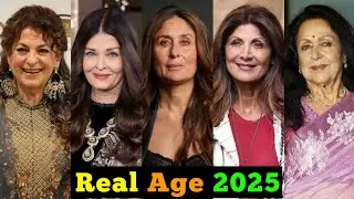 All Bollywood Actress Then And Now Real Age 2025 || Top Actress Real Age