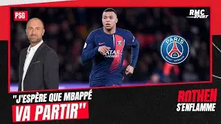 PSG : Jespère que Mbappé va partir car il stagne tranche Dugarry