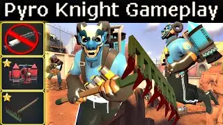 Pyro Knight TF2🔸(Team Fortress 2 Gameplay 2022)