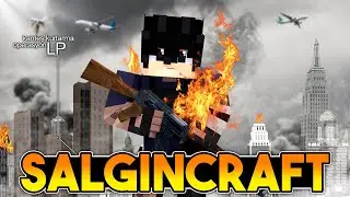 DAVETSİZ MİSAFİR!! | SalgınCraft | Minecraft | Bölüm 4