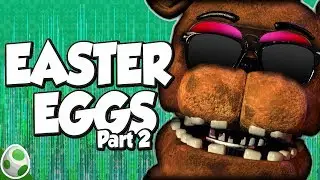 Spookimatronic - Easter Eggs in Five Nights At Freddy's (Part 2) - DPadGamer