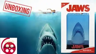 Unboxing Jaws 3D Poster