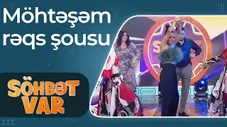 Dilarə Kazımova və Müşfiq Şahverdiyevdən möhtəşəm rəqs şousu - Söhbət Var