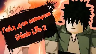 Гайд для новичков Shindo Life 2