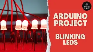 Arduino Project : Blinking LED's | LED's Pattern