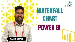 4.30 Waterfall Chart in PowerBI | Power BI for Everyone | Designed complete beginner