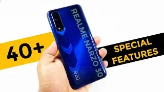 Realme Narzo 30 Tips & Tricks | 40+ Special Features