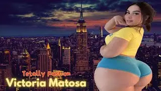 Victoria Matosa Plus Size Curvy #shorts