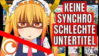 Wie Crunchyroll Anime Fans schadet!