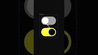 Create Toggle Switch animation in 60sec 🔥 