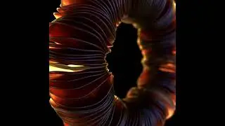 Sliced Torus (Cinema 4D - Tutorial Preview)