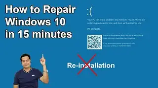 Windows 10 blue screen issue Solution | myTechchannel100