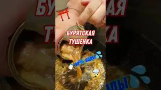 БУРЯТСКАЯ ТУШЕНКА С ВОДОЙ 