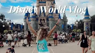 VLOG: Clearwater Beach and Disney World Trip!