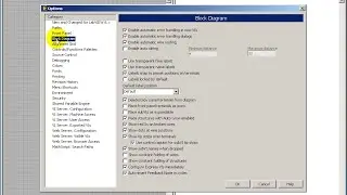 CSPwLV: Options and palettes settings to match screencast videos