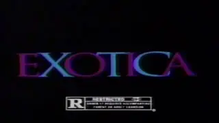 Retro Movie Trailer Exotica 1995 Mia Kirshner