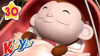 Rock A Bye Baby | Plus Lots More Nursery Rhymes | COMPILATION by KiiYii | Songs For Children