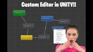 Unity - Graph Editor Nodes Tutorial - Preview