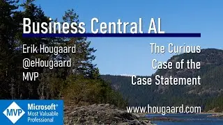 The curious case of the case statement in AL and Business Central