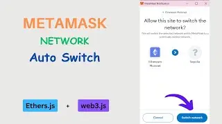 Metamask network switch | Hindi | 